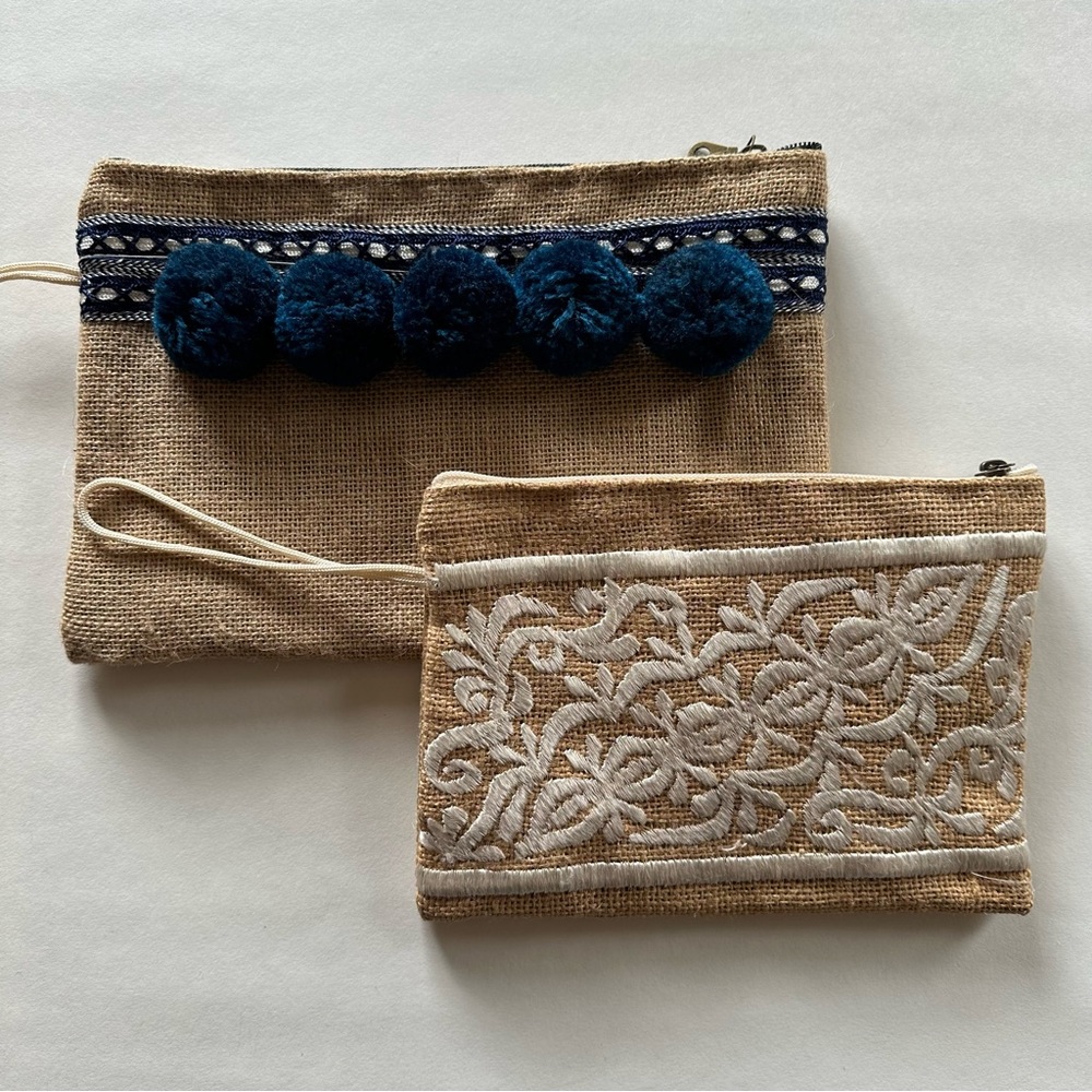 BOUTIQUE // moroccan clutch/pouch set